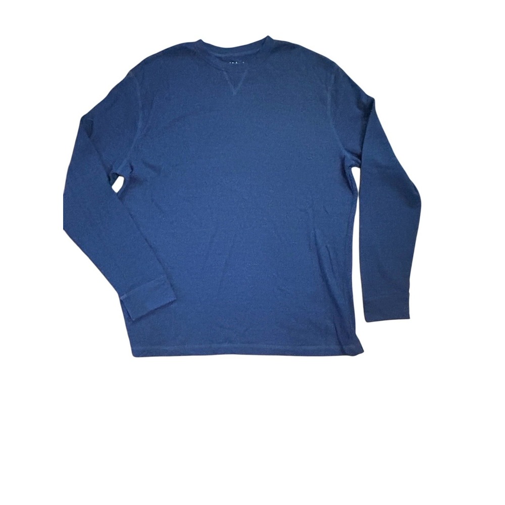 Saddlebred Comfort Flex Waffle Knit Thermal Mens Shirt Mens SZ L